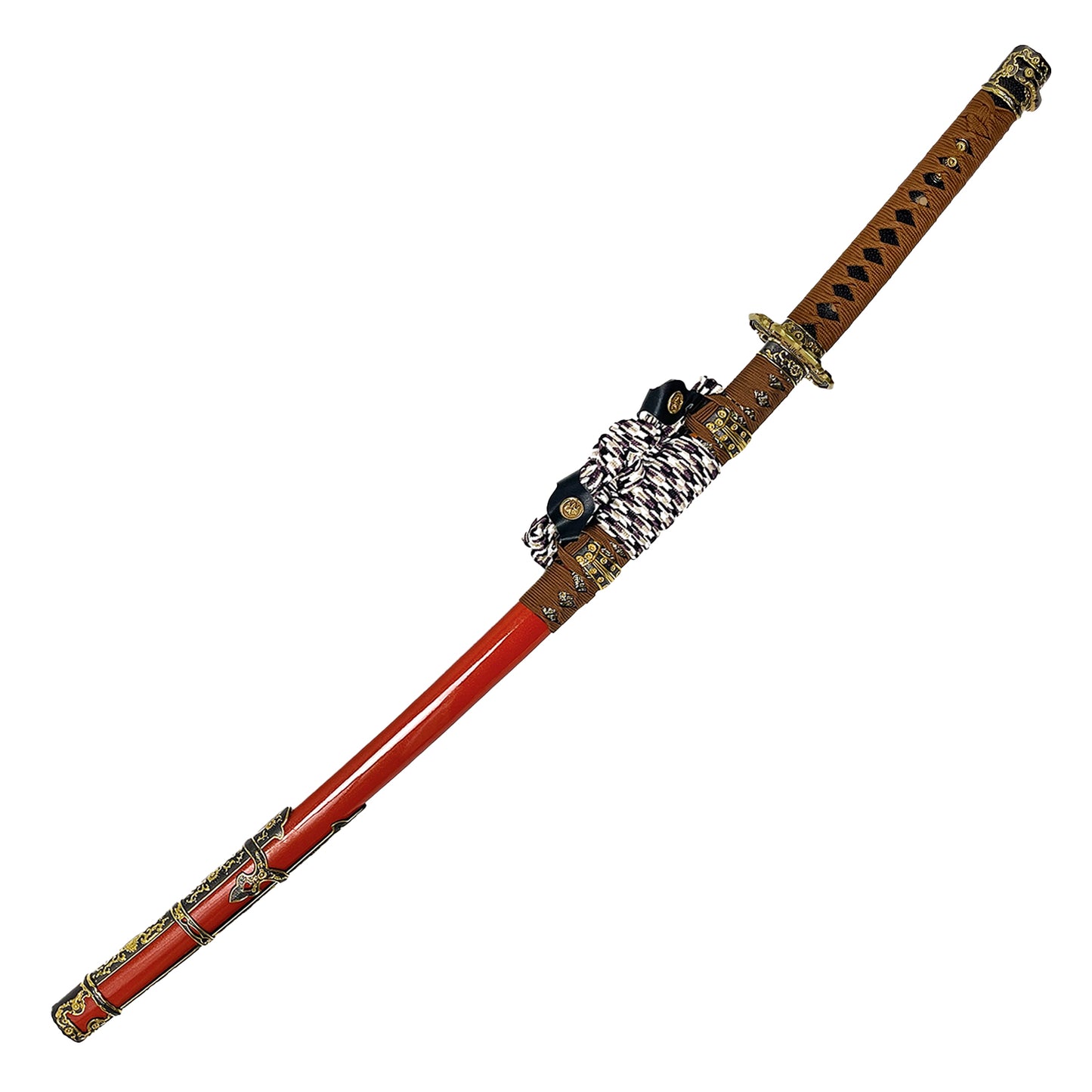 Musha Ceremonial Jintachi Katana (Gold)