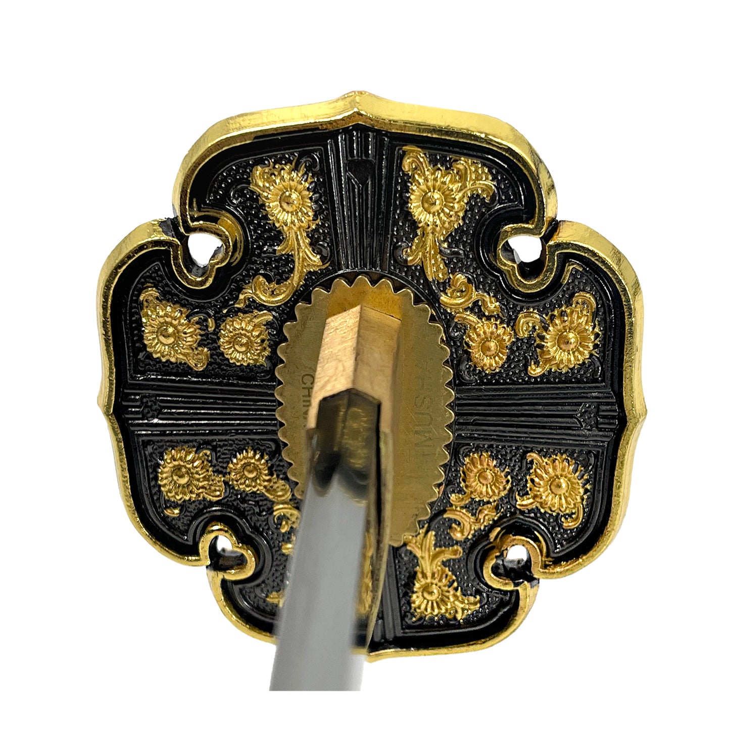 Musha Ceremonial Jintachi Katana (Gold)