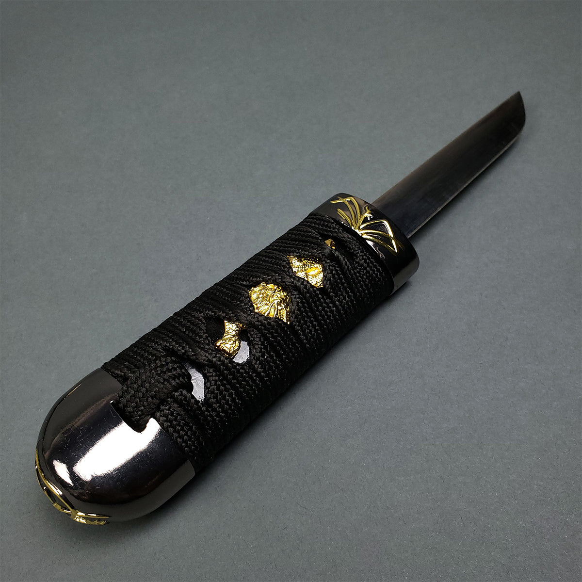 Musha Higanbana Katana w/ Tsuka Dagger (Black)