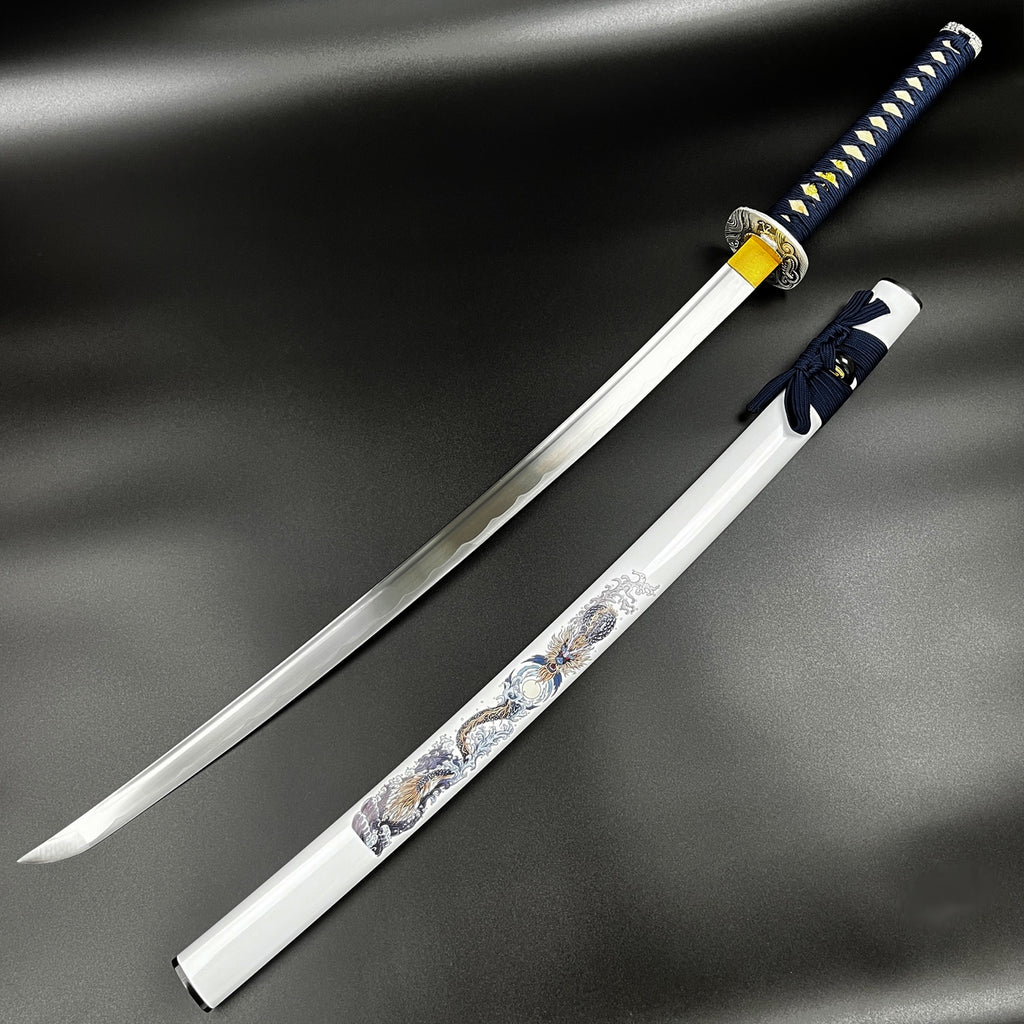 Wholesale Musha Swords - 40 1/2" Hand-Forged Samurai Sword