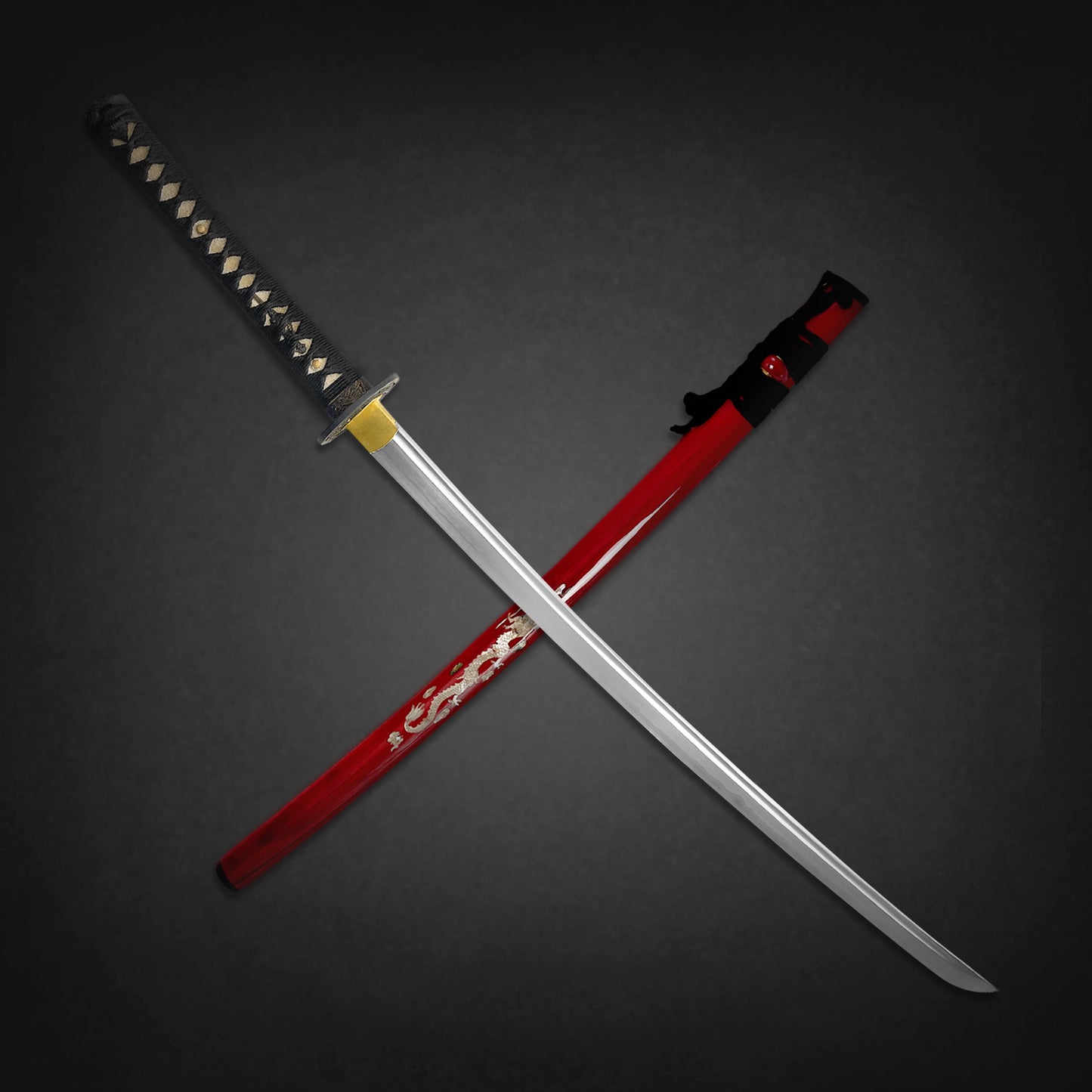 MUSHA "PEARL DRAGON" KATANA