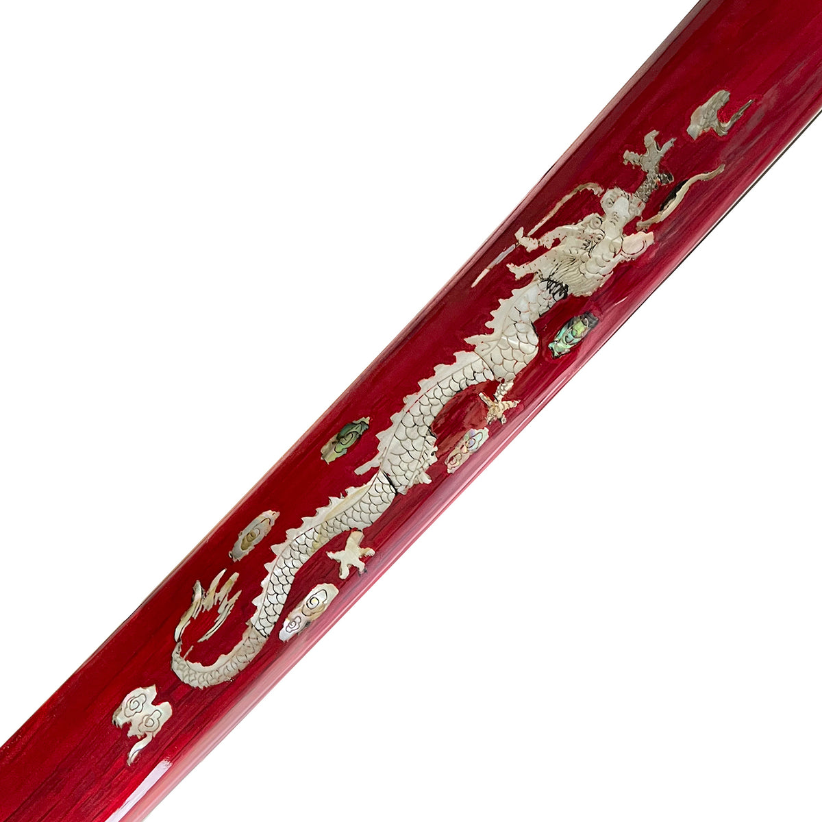 40" 1060 High Carbon double-sided dragon shell sheath