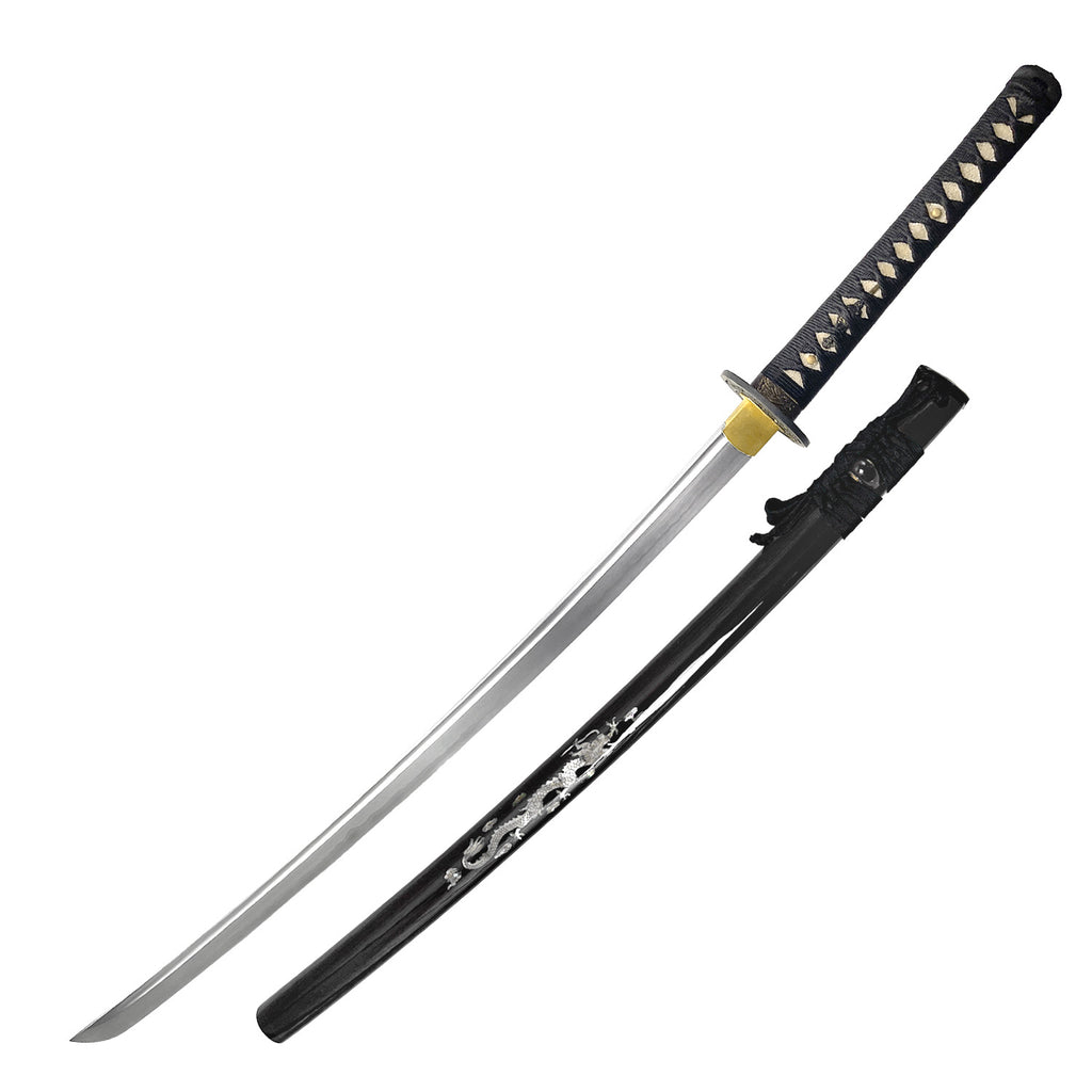 MUSHA “BLACK PEARL DRAGON” KATANA.