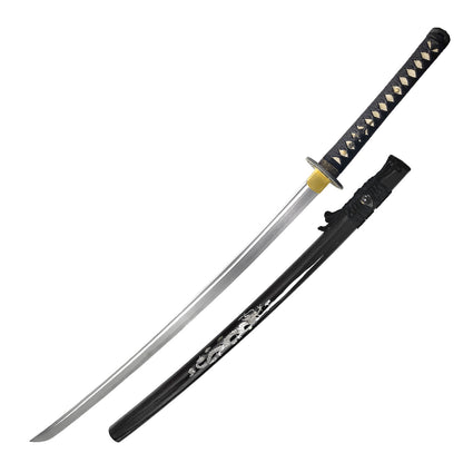 MUSHA “BLACK PEARL DRAGON” KATANA.