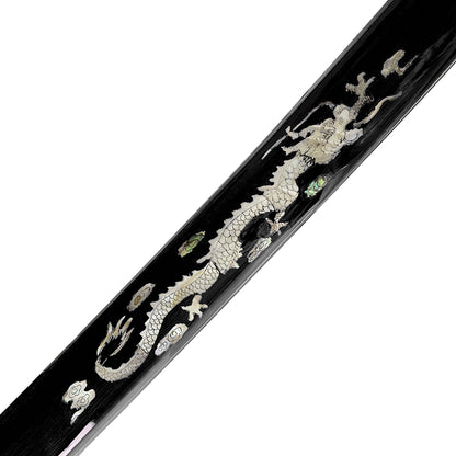 MUSHA “BLACK PEARL DRAGON” KATANA.