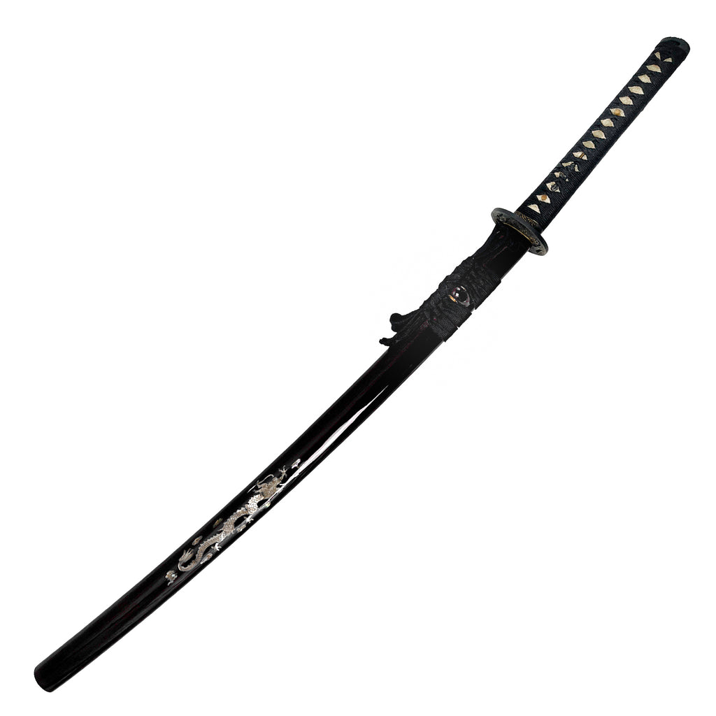 MUSHA “BLACK PEARL DRAGON” KATANA.