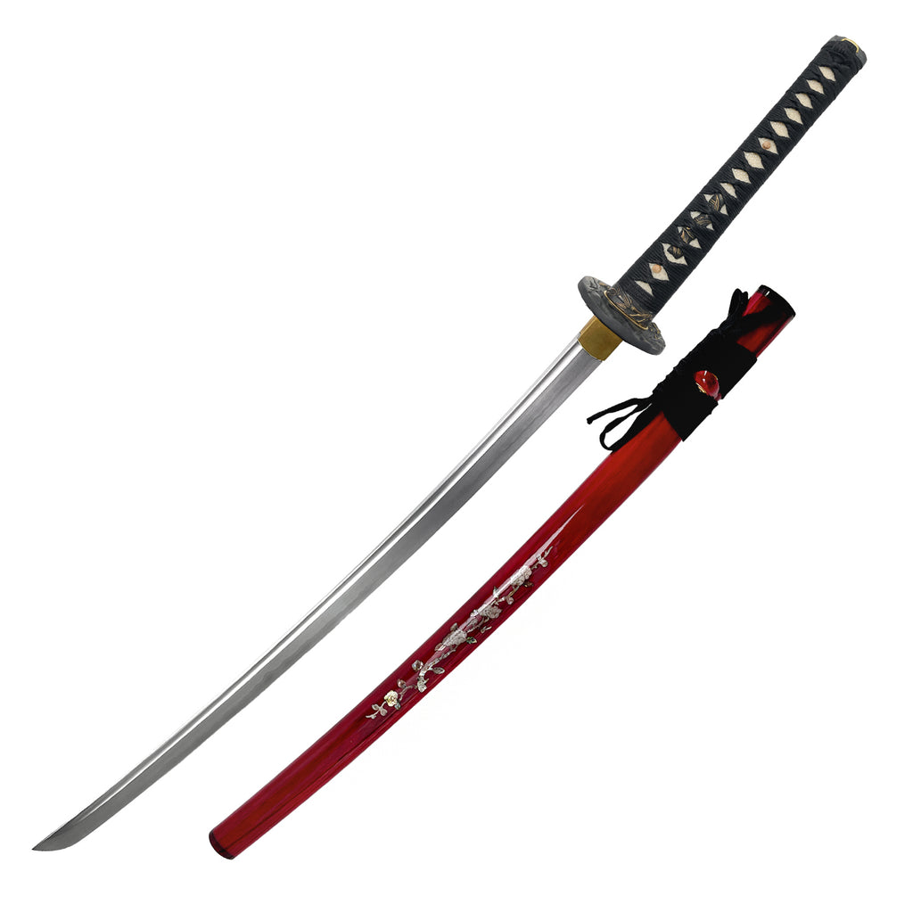 MUSHA "BAMBOO & PLUM FLOWER" KATANA