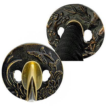 MUSHA "BAMBOO & PLUM FLOWER" KATANA