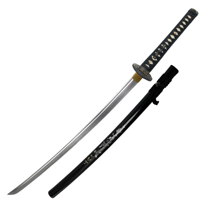 MUSHA BLACK "BAMBOO & PLUM FLOWER" KATANA