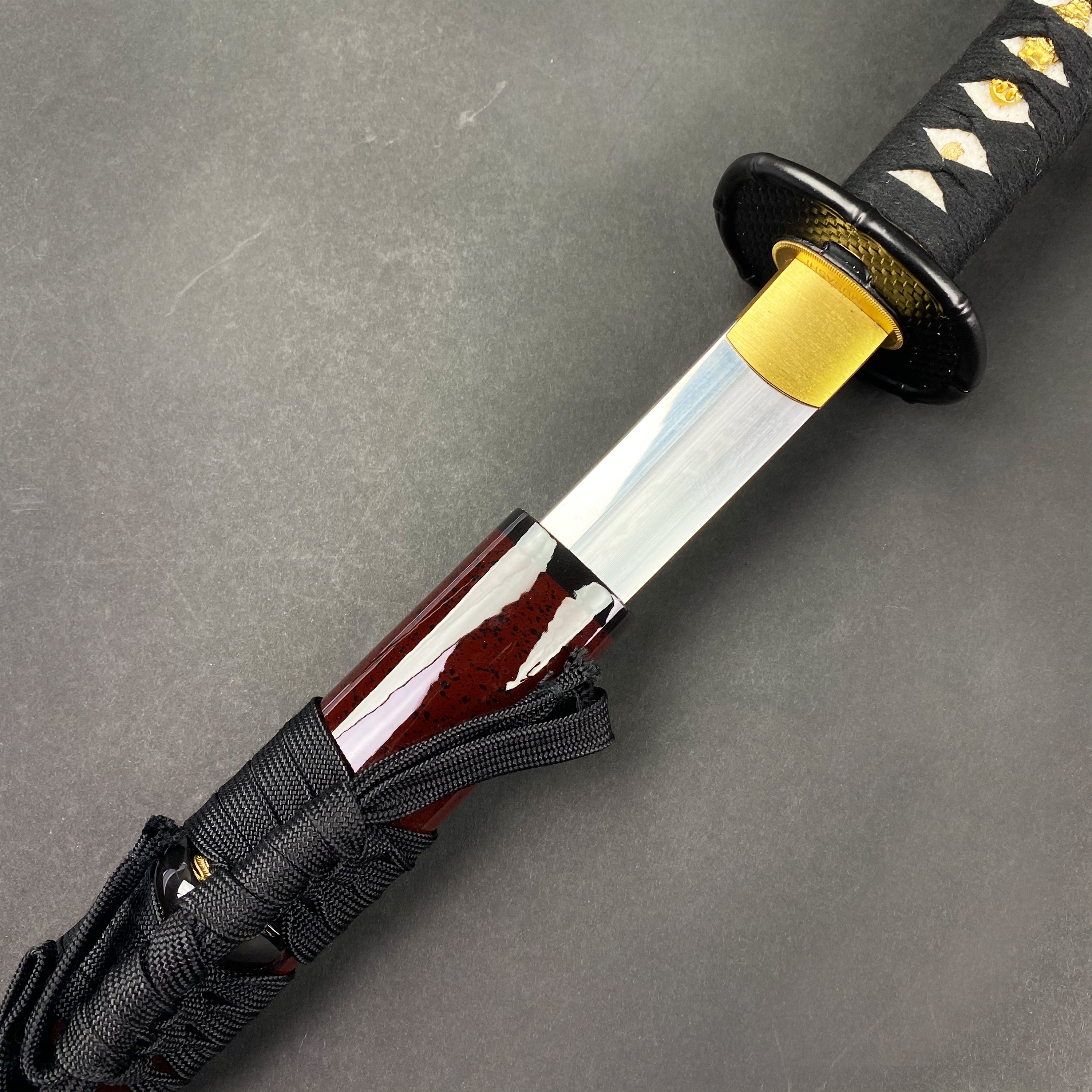40 1/2" Hand forge 1095 carbon steel samurai sword