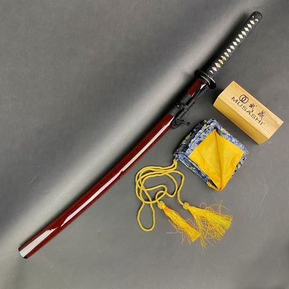 40 1/2" Hand forge 1095 carbon steel samurai sword