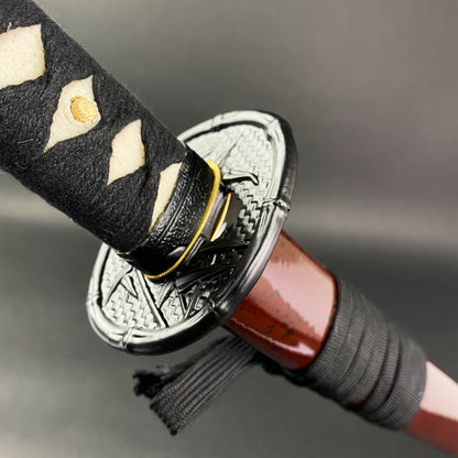 40 1/2" Hand forge 1095 carbon steel samurai sword