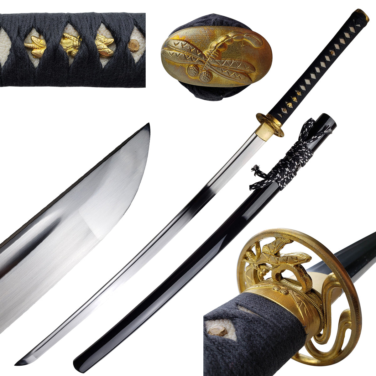 MUSASHI GOLD DRAGONFLY KATANA