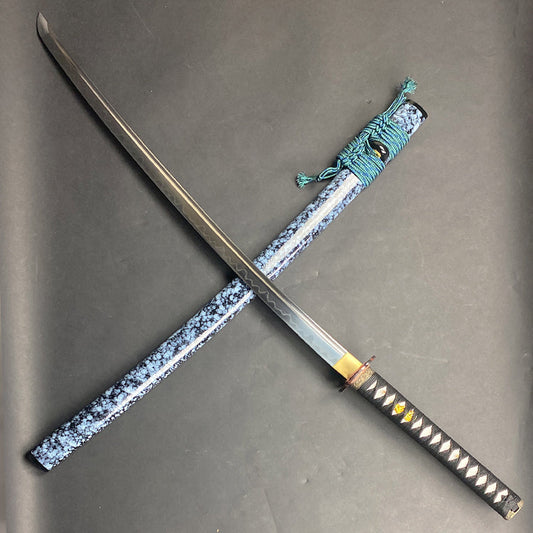 41" HAND FORGED SAMURAI SWORD