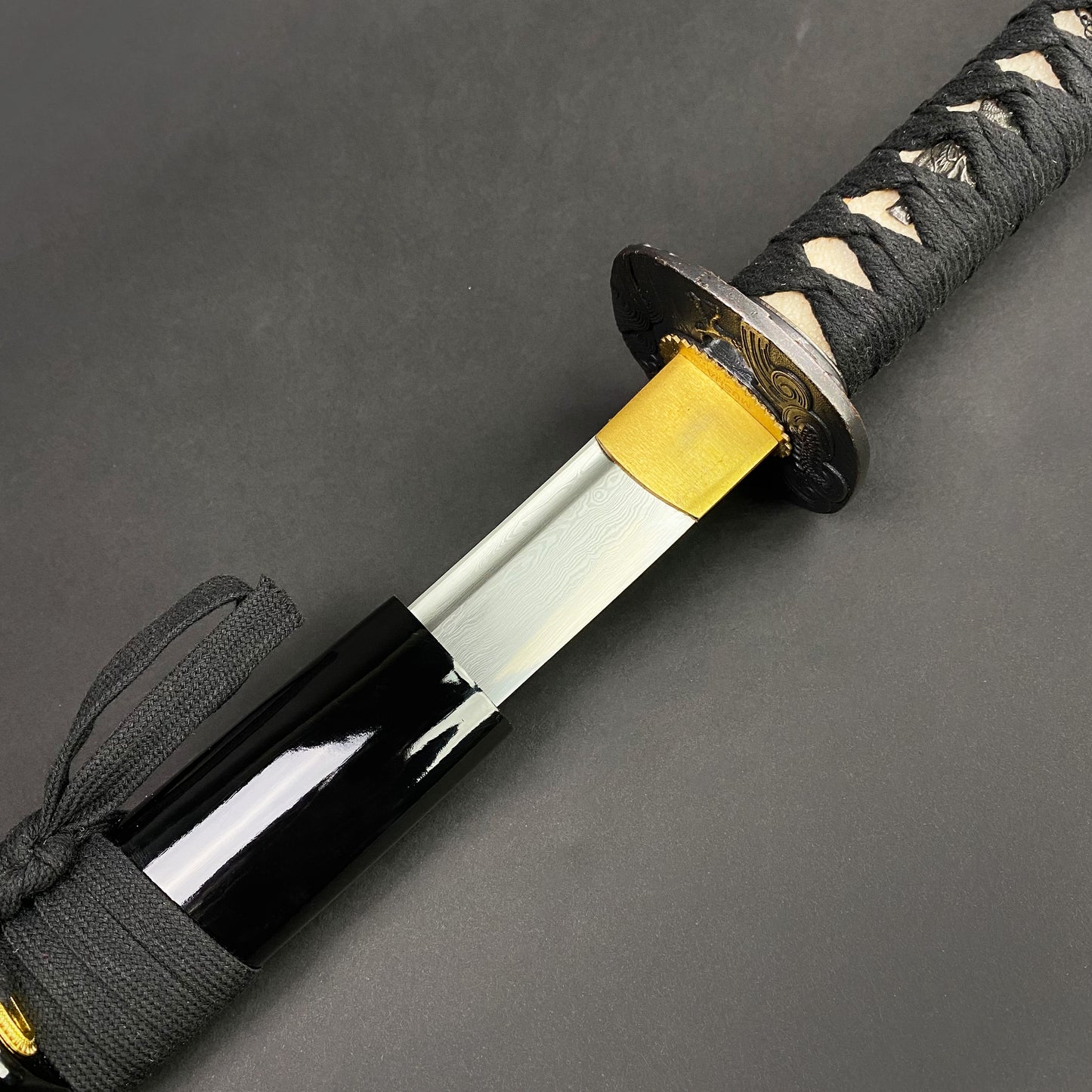 40 14" Hand Forged Samurai Sword, MUSHA