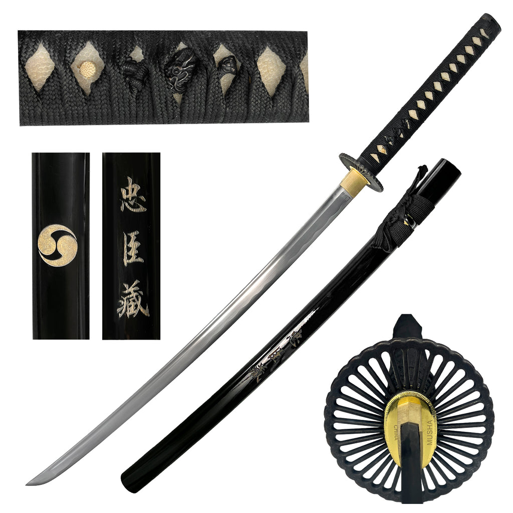 40 1/2" Hand Forge "Chushingura" Sword