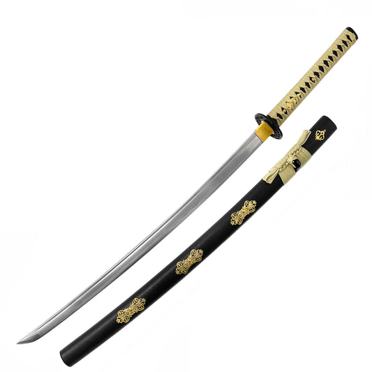 Musha 41" Hand Forged Samurai Sword Kotodu series - Orchid