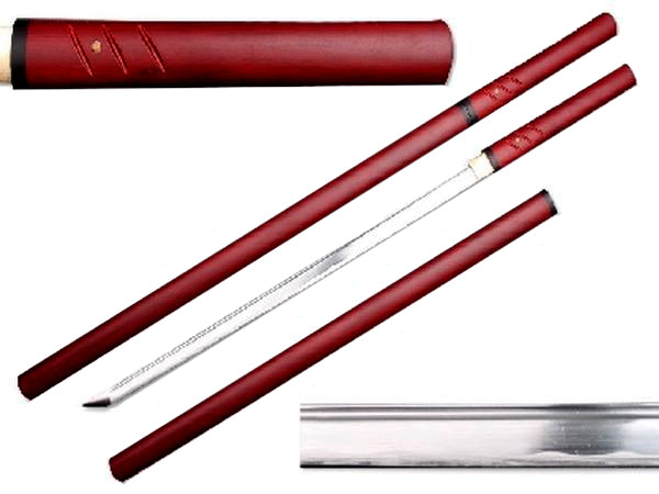 40" Hand Forged Zatoichi Style Sword