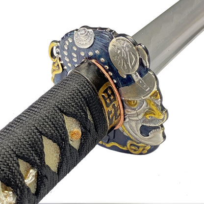 40 1/4" Hand forged samurai sword w/gift box