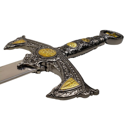 Wholesale 38" Knights Templar Medieval Sword – Medieval Swords in Bulk