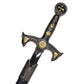 38" Kinghter of Templer One Hand Sword