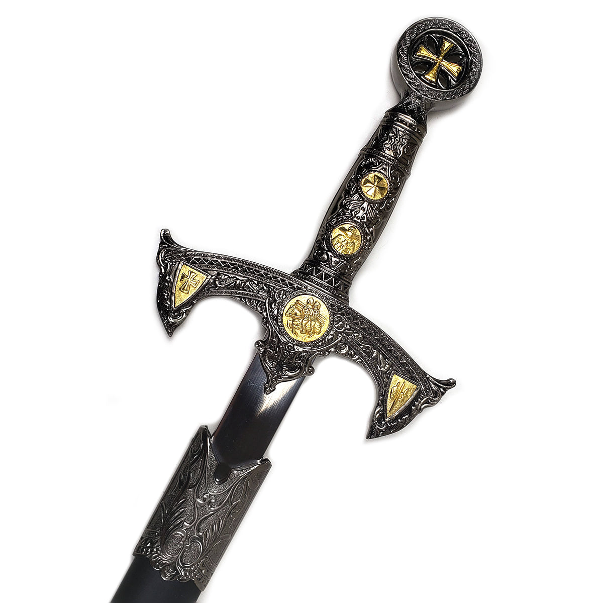 Wholesale 38" Knights Templar Medieval Sword – Medieval Swords in Bulk
