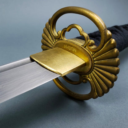 Wholesale Musha Swords - Authentic "Kujaku" Samurai Sword for Sale 