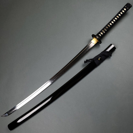 40 1/2" Hand forged 1060 carbon steel samurai sword, MUSASHI