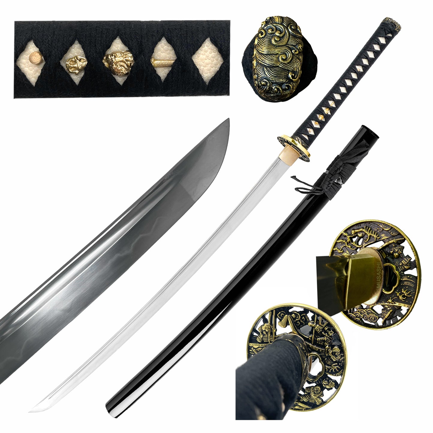 Musashi Swords Wholesale Supplier - "Sengoku" Katana.