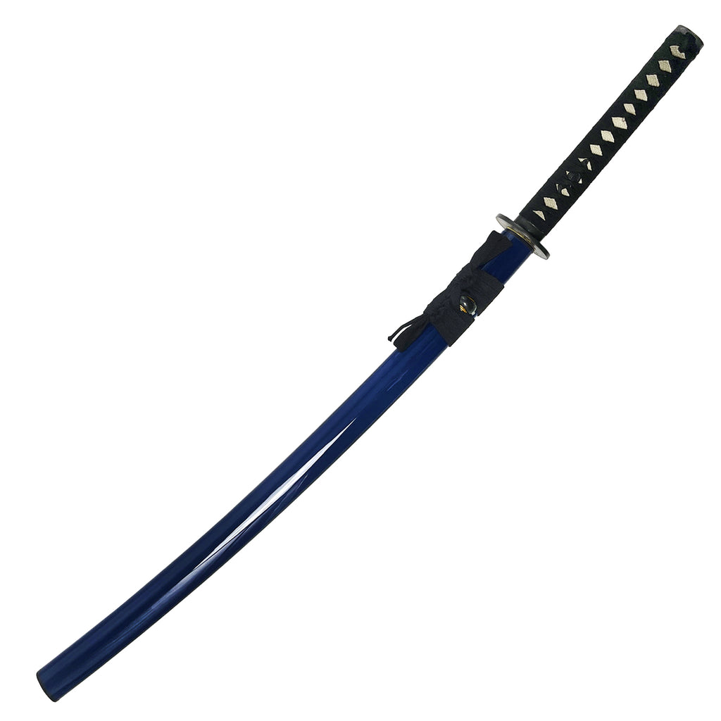 Samurai Swords Wholesale - Blue Hand-Forged Samurai Sword In Bulk