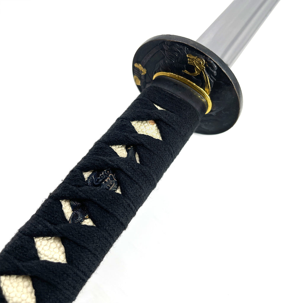 Samurai Swords Wholesale - Blue Hand-Forged Samurai Sword In Bulk