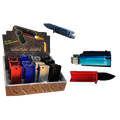 Spring-Assisted Lighter Knife Wholesale | 12-Piece Set in 4 Colors