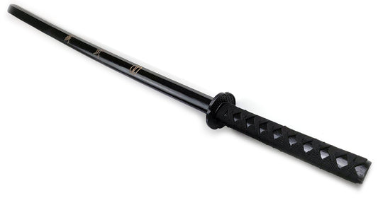 40" Black Wooden Samurai Sword (Musashi)