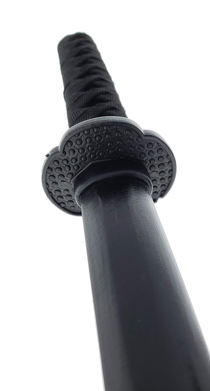 40" Black Wooden Samurai Sword (musashi)