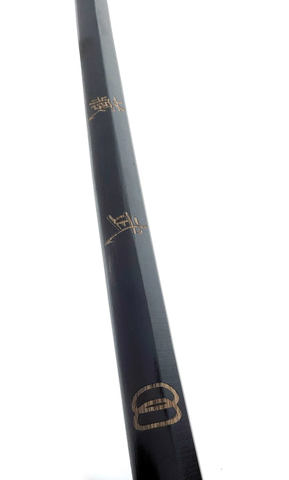 40" Black Wooden Samurai Sword (musashi)