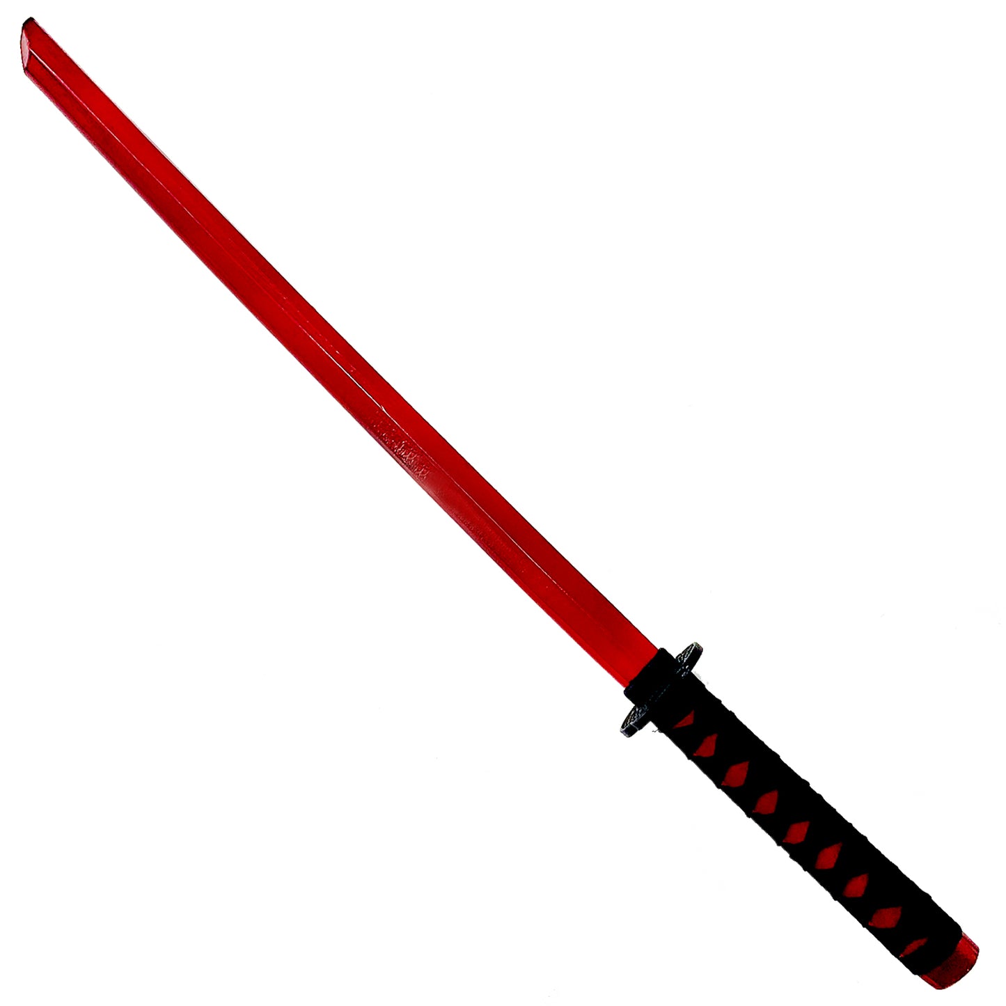 31 1/2" Red wooden samurai sword (Bokken)