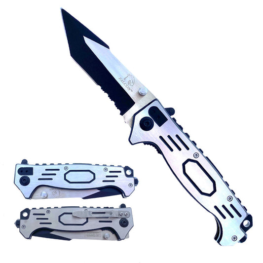 Wholesale Falcon Pocket Knives -  Metal Pocket Knife in Bulk
