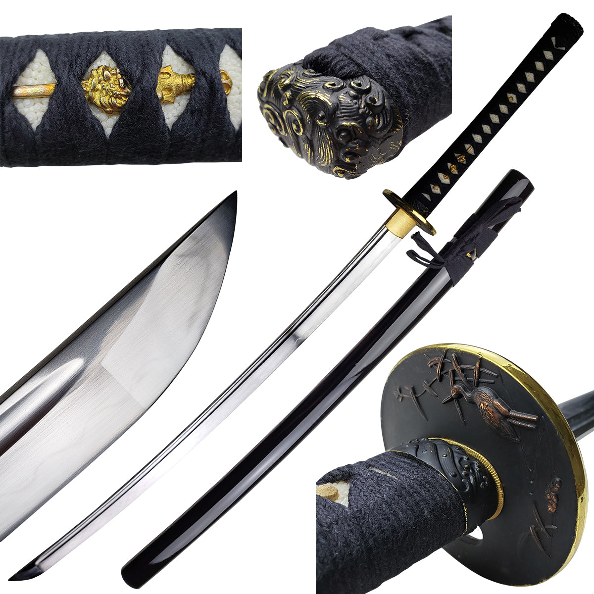 Wholesale Musashi Swords Supplier | Musashi "Crane" Katanas in Bulk