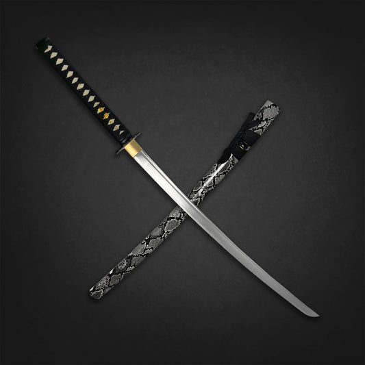 Wholesale Musha Samurai Swords: Black Orchid Katana for Resellers