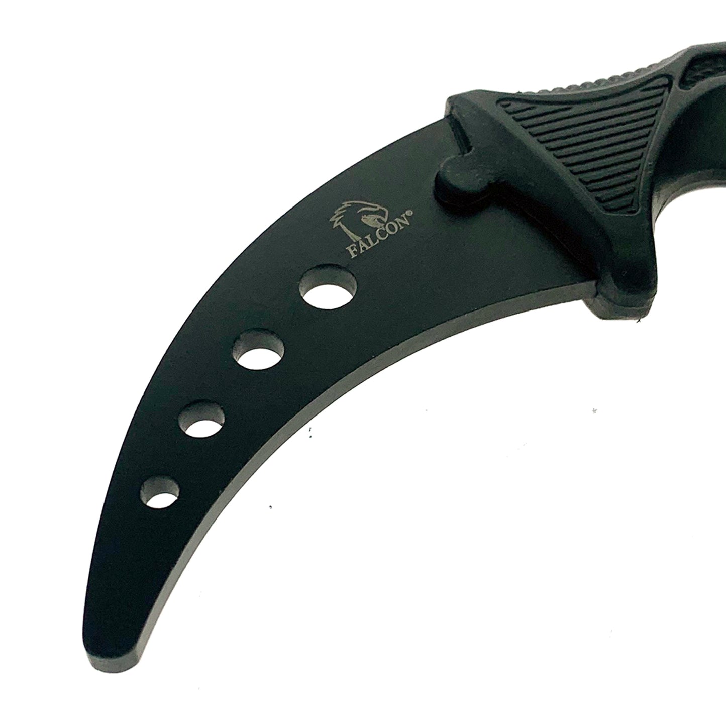 Falcon Karambit Training Knife with ergonomic handle for safe practice and skill development