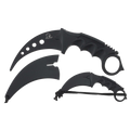 Falcon Karambit Training Knife with curved blade design for safe practice and skill development