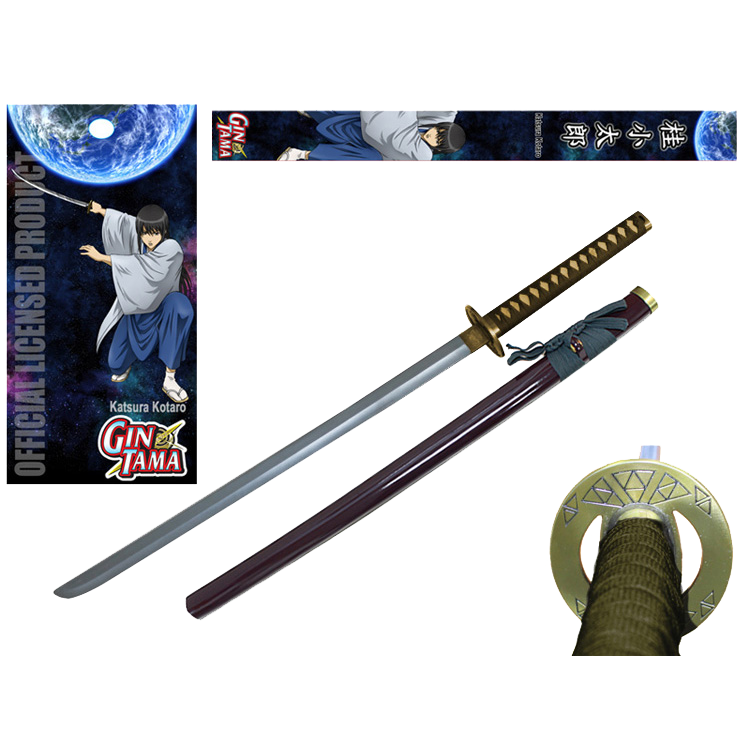 39" Gintama Katsura Sword