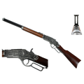 38'' Decorative Antique Gun