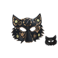Black Wolf Mask