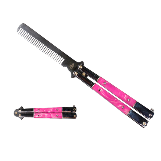 8 1/2" Overall Pink Handle