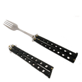 3 3/4" Butterfly Fork, Black