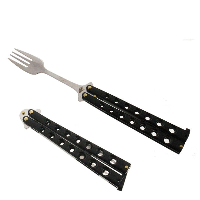 3 3/4" Butterfly Fork, Black