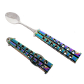 4" Butterfly Spoon Rainbow