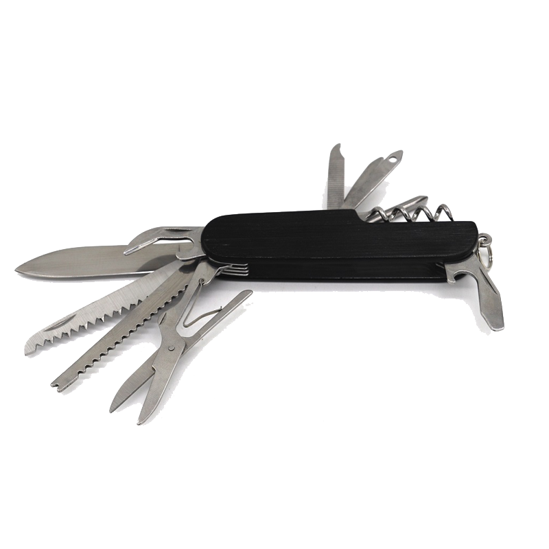 2 1/2" Blade Folding Multi-Tool Knife - Black