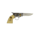 8" Billy the Kid Photo on Handle Gun Style Folding Knife
